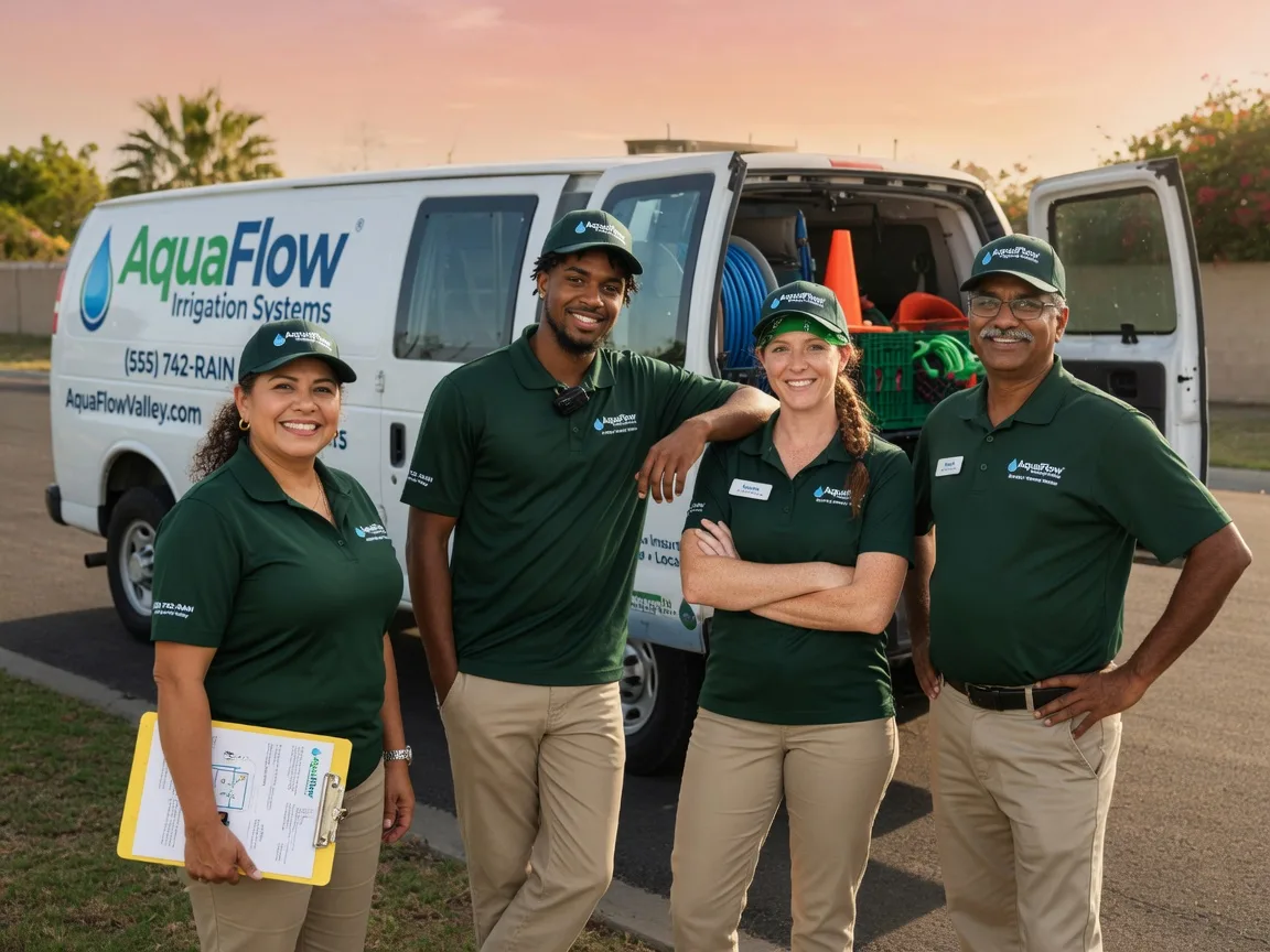 Irrigation Installation company in Saul, KY